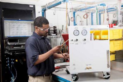 Cryo Compressor Repaired