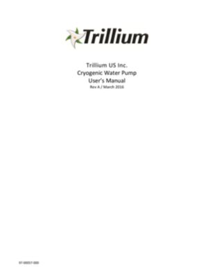 cryo-water-pump-manual