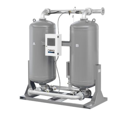 Image of HL Heatless Twin Tower Desiccant Dryer