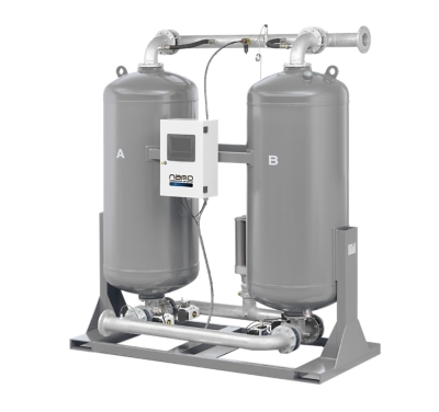 Image of HL Heatless Twin Tower Desiccant Dryer