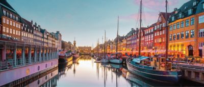 De farverige huse i Nyhavn er et af de mest ikoniske steder i København.
