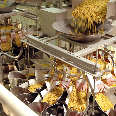 Dry Pasta Production - reference image
