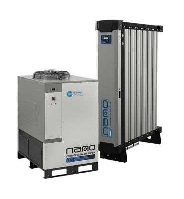 Image of nano desiccant and refrigerated dryers