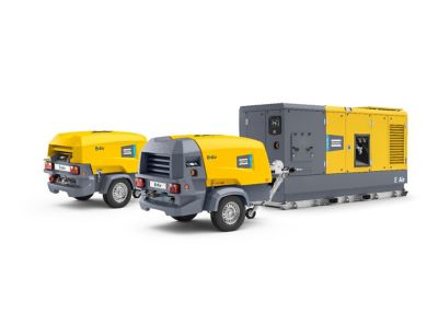 E-Air -electric portable compressors