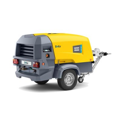 Atlas Copco electric air compressor E-Air H450