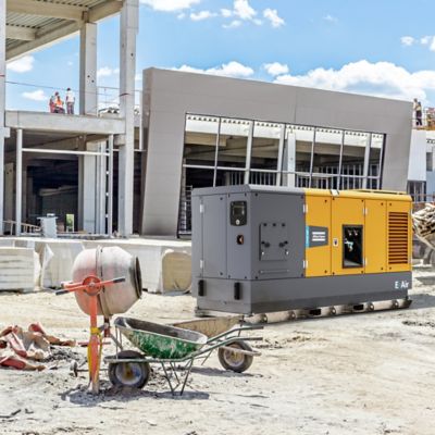 专为严苛环境设计的电驱移动空压机