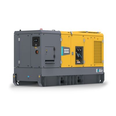 Atlas Copco electric air compressor E-Air V1100 VSD