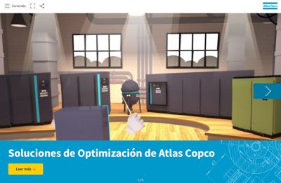 Soluciones de Optimización de Atlas Copco