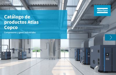 Catálogo de Productos de Atlas Copco