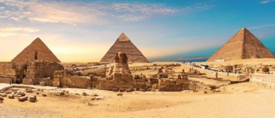 Pyramids of Giza in Egypt