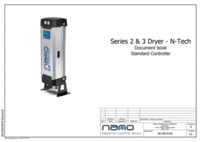 Series 2 & 3 Dryer - N-Tech