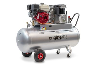 engineAIR 9/270 Petrol Piston Compressors Abac