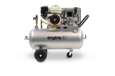 EngineAIR petrol driven piston compressor