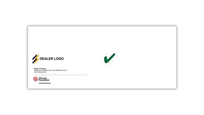 Letterheads and envelopes.