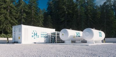 Hydrogen energy storage solutions
