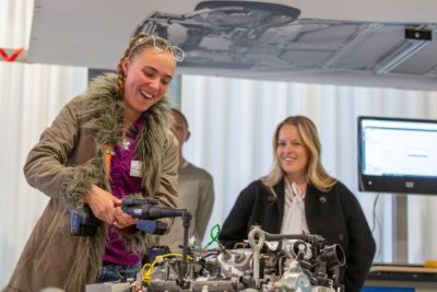 Erik Johnsson Scholarship ceremony 2025