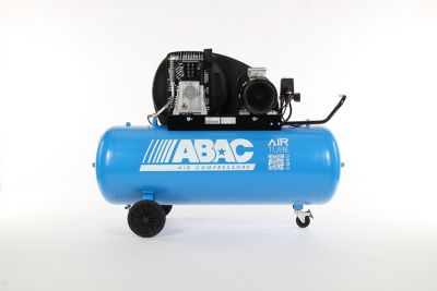 Abac Extensive A39B 4Hp Belt-driven Piston compressor 200lt receiver ...