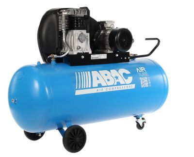 belt drive single stage air compressor