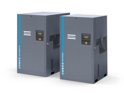 GA 7-90 VSD iPM screw compressor