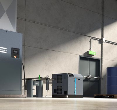 FD 100-300 VSD series refrigerant dryer cover image