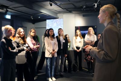 Female Tech Engineer 2025