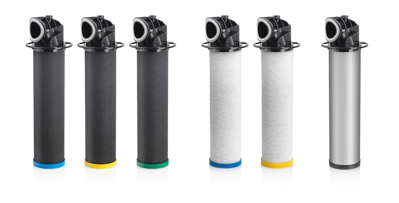 Next generation compressed air filters