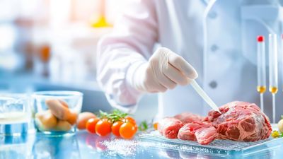 analysis of contamination risks for food items