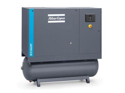 GA22 FF 22kW Oil-injected screw compressor with integrated dryer - 8 ...