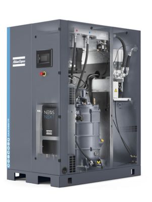GA37 VSDS - 50Hp Premium Rotary Screw Air compressor with Dryer ...