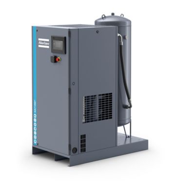 GA7 VSDS - 10Hp Premium Rotary Screw Air compressor, 53 gal air tank ...