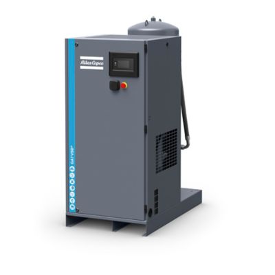 GA7 VSDS - 10Hp Premium Rotary Screw Air compressor, 53 gal air tank ...