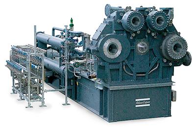 Gas and process compressor
