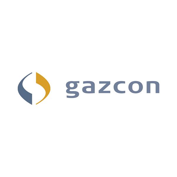 Logotyp för Gazcon