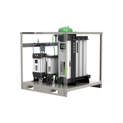 nano UK GEN2 PAC nitrogen gas generation system for nitrogen generation
