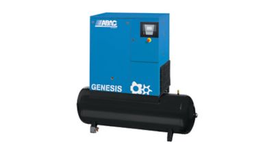 Genesis 5,5-15Kw FS Tank Mounted Screw Compressors Abac