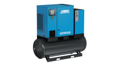 Genesis VSD tank mounted dryer