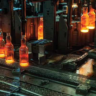 Reference image for Glass Bottle Manufacturing