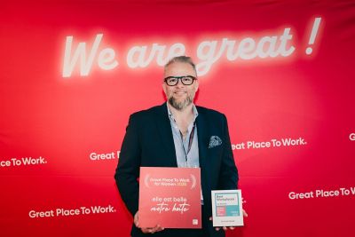 Image cérémonie Great place to Work 2025 - Worthington Creyssensac France