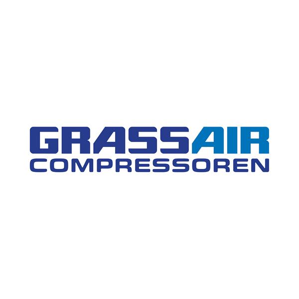 Logotyp för GrassAir Compressoren