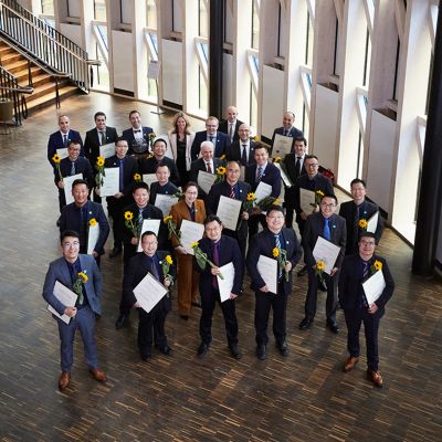 Atlas Copco award winners at the Annual General Meeting 2019