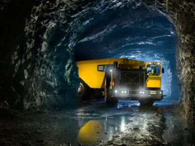 Gruvtrucken MT65