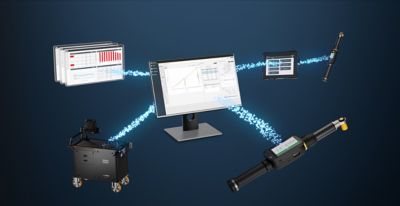 Digitale kwaliteitssleutel STRwrench Advanced is een belangrijk element van holistische kwaliteitsborging. Door de controlesleutel te integreren met kwaliteitsmanagementsoftware kunnen routines, inspecties en statistische analyses automatisch worden uitgevoerd.