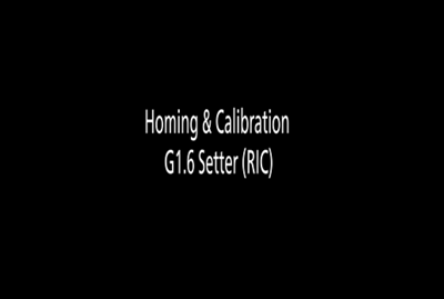 Homing and Calibration RIC