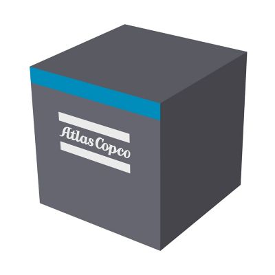 Brand elements for Atlas Copco