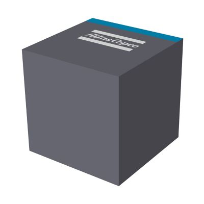 Brand elements for Atlas Copco