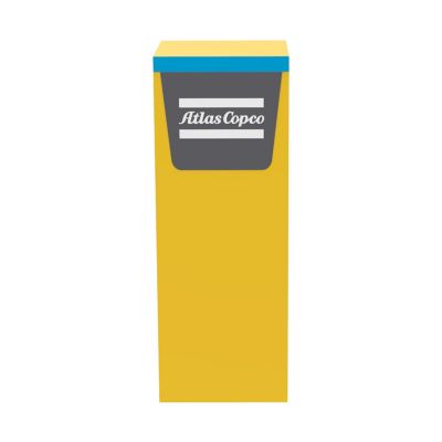 Brand elements for Atlas Copco