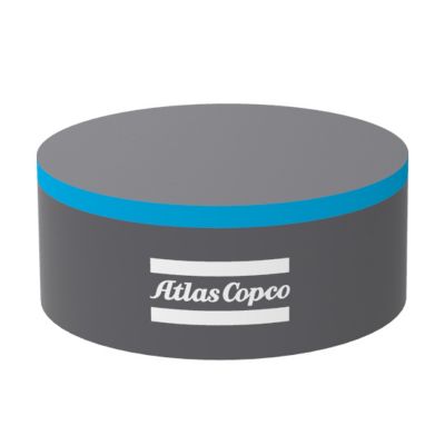 Brand elements for Atlas Copco
