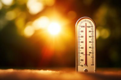 hot weather - summer promotion
