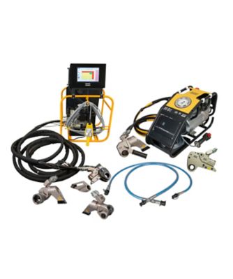 hydraulic torque equipment including wrenches and pumps