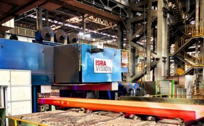 Inline-3D-Inspektion von Brammen bei Hyundai Steel